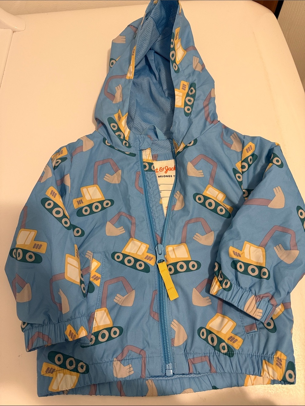Kids rain jacket